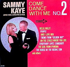 Cover of Come Dance with Me - No. 2 by Sammy Kaye and his Orchestra